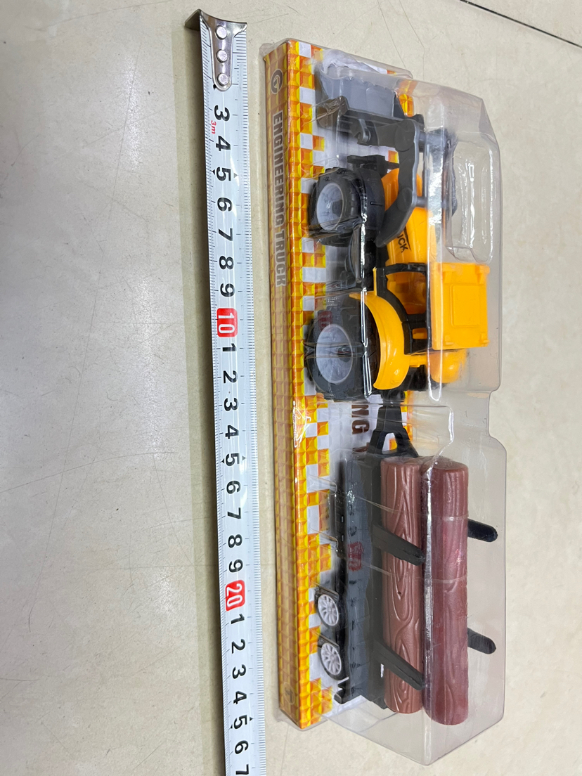 New Warrior Engineering Car Toys P Cover Packaging
