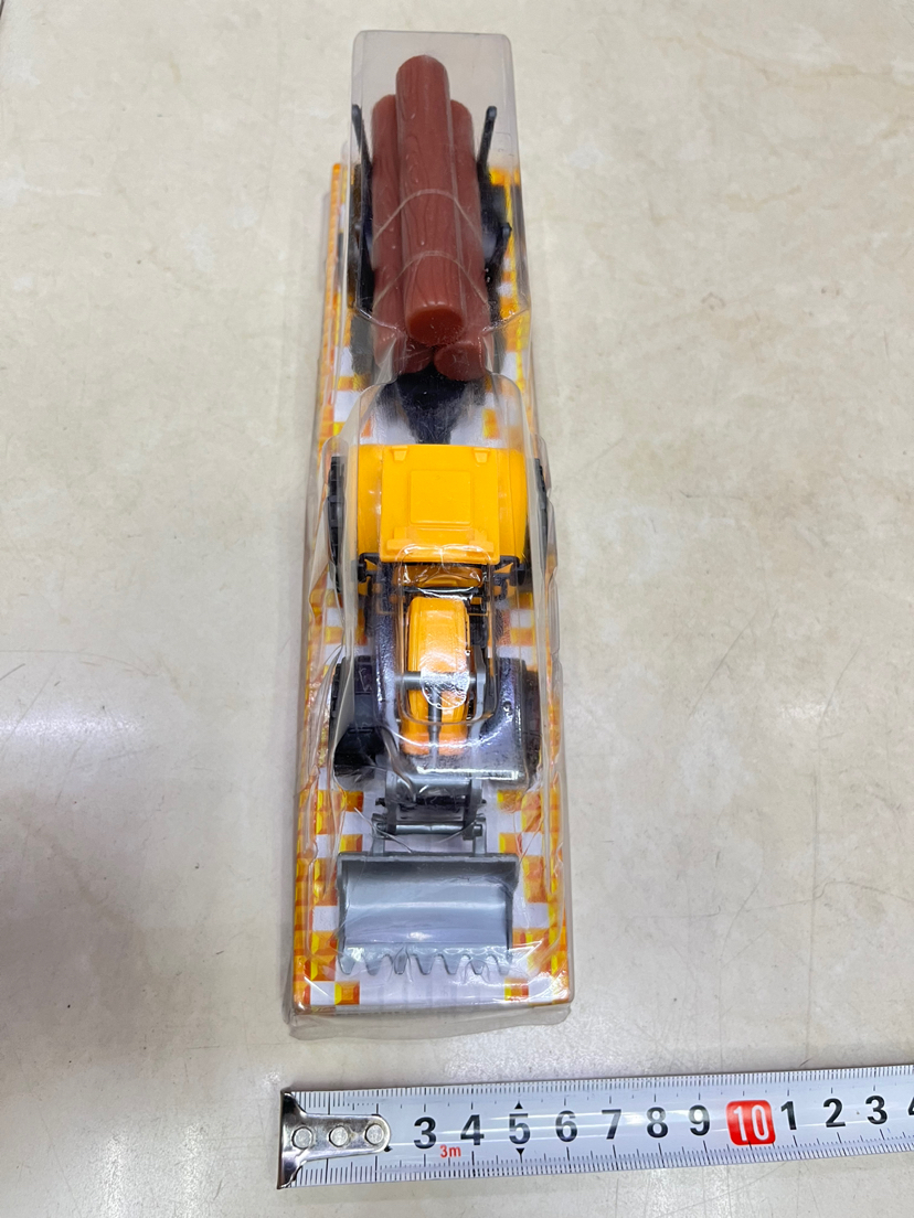 New Warrior Engineering Car Toys P Cover Packaging