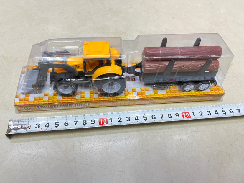 New Warrior Engineering Car Toys P Cover Packaging
