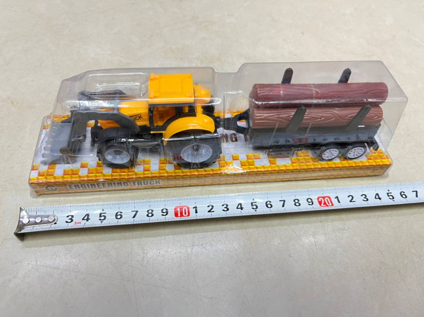 New Warrior Engineering Car Toys P Cover Packaging