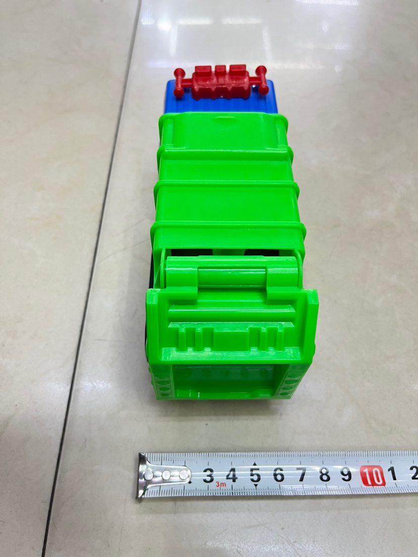 New Engineering Vehicle for Children Sanitation Car Toy OPP Bag Packaging