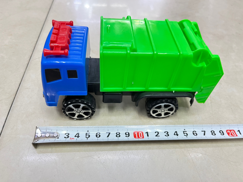 New Engineering Vehicle for Children Sanitation Car Toy OPP Bag Packaging