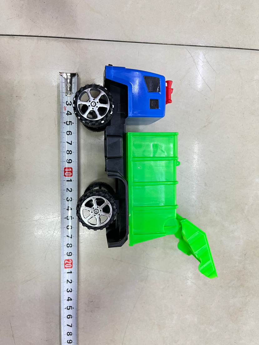 New Engineering Vehicle for Children Sanitation Car Toy OPP Bag Packaging