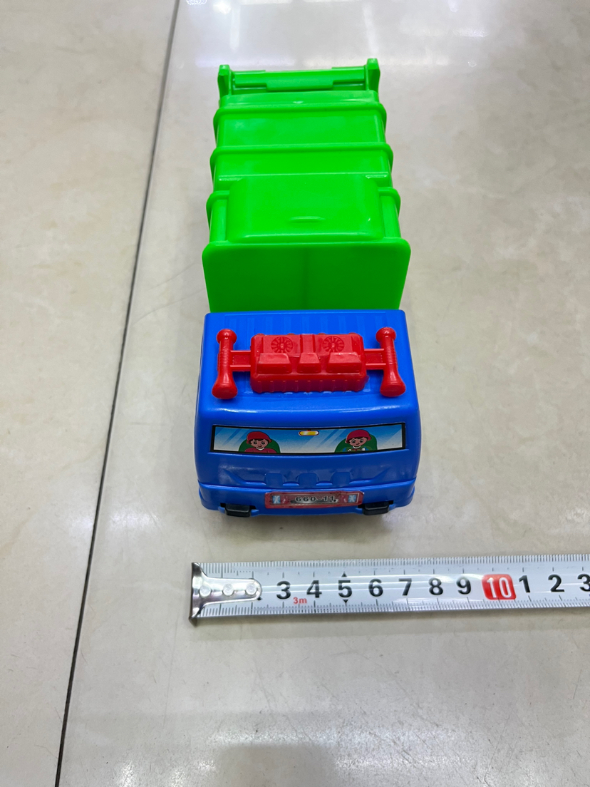 New Engineering Vehicle for Children Sanitation Car Toy OPP Bag Packaging