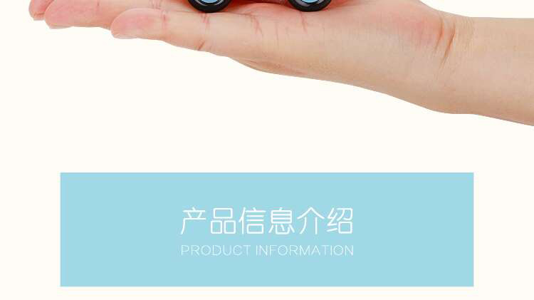 The Children inertial repulsion car toy car small plane plastic small toy cartoon mini engineering car set