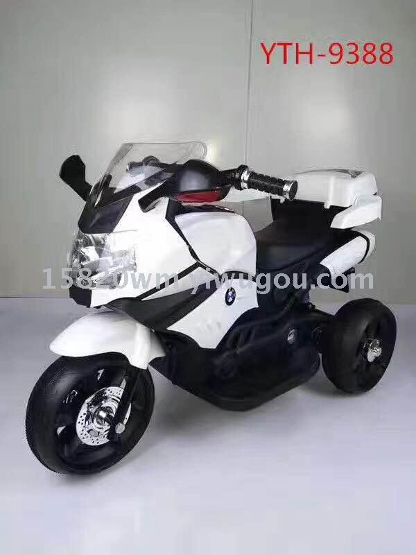 Children&#039;s tricycle motorcycle baby stroller engineering car MIKEE toys motorbicycle