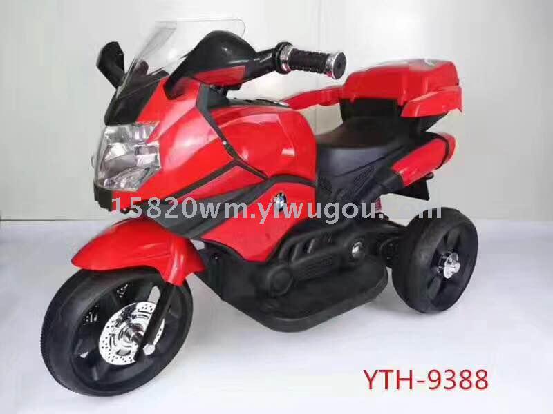 Children&#039;s tricycle motorcycle baby stroller engineering car MIKEE toys motorbicycle