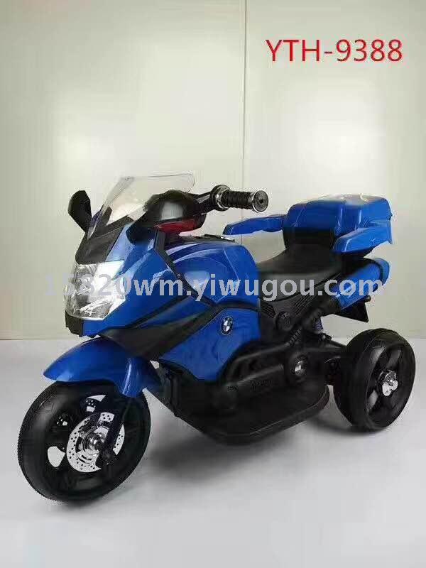 Children&#039;s tricycle motorcycle baby stroller engineering car MIKEE toys motorbicycle