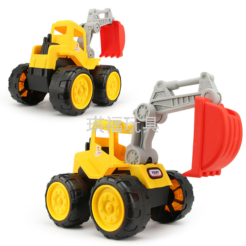 Engineering Vehicle for Children Toy Set Large Size Beach Toy Car Baby Car Toy Boy Excavator Excavator