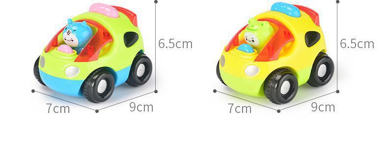 Internet Celebrity Children's Inertia Engineering Car Toys Cartoon Train Beating Doll Inertial Engineering car