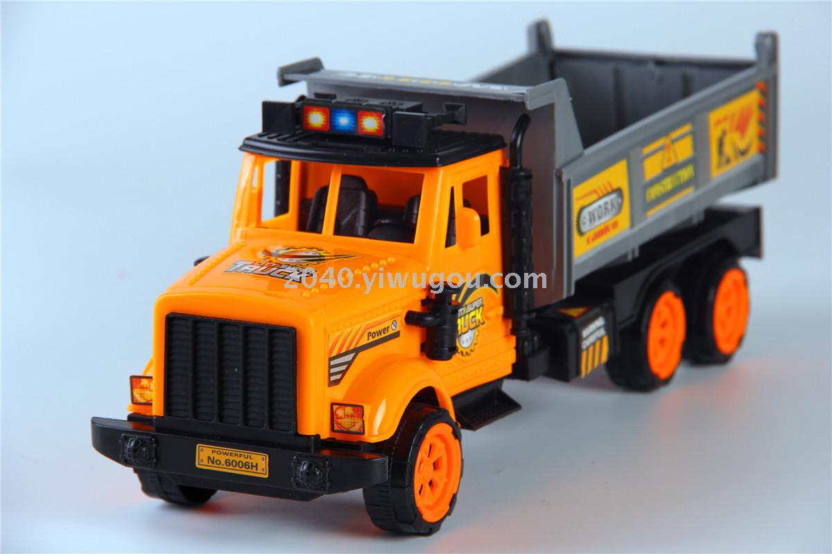 Children&#039;s toys wholesale inertia engineering car sand truck F07888 toy car