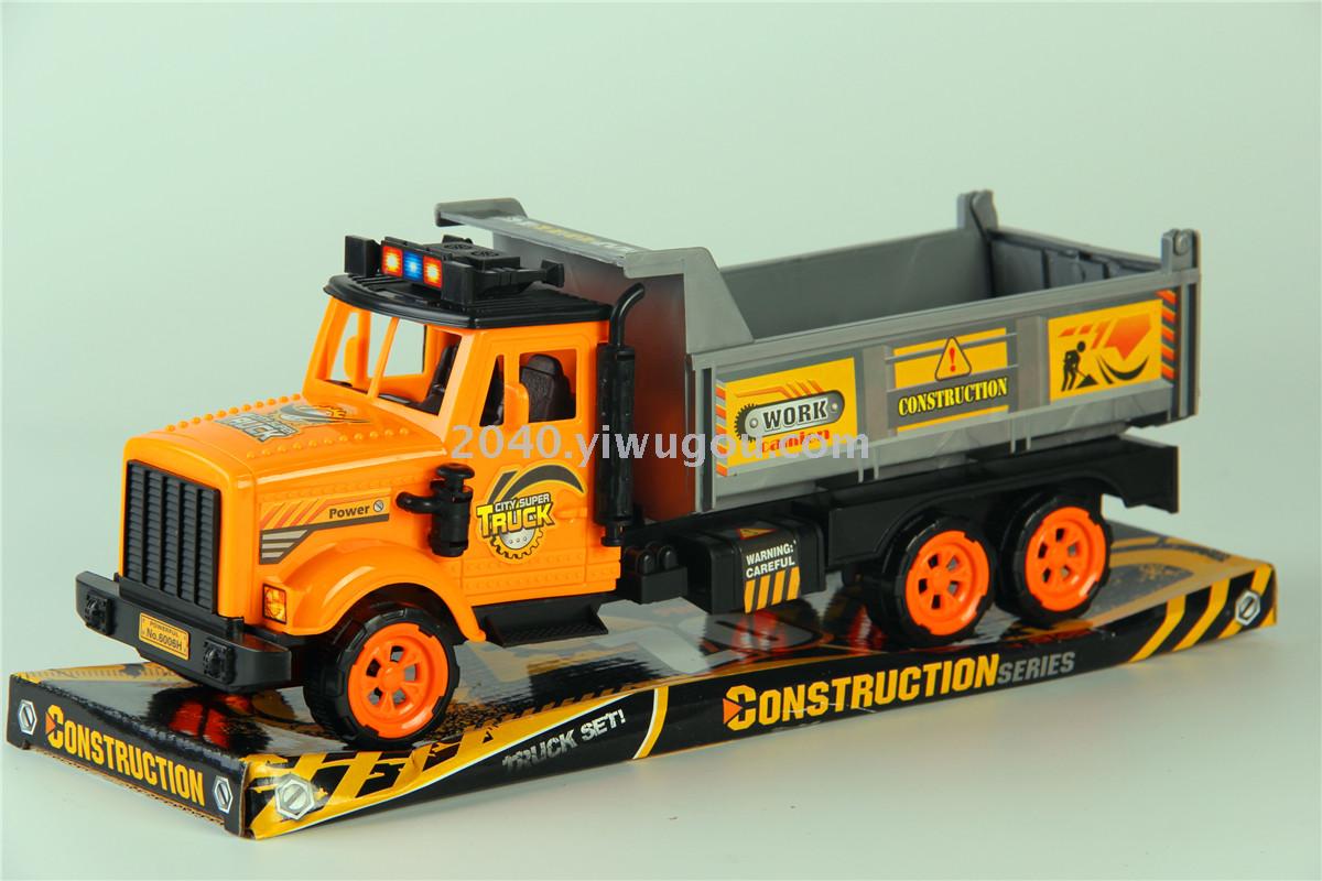Children&#039;s toys wholesale inertia engineering car sand truck F07888 toy car