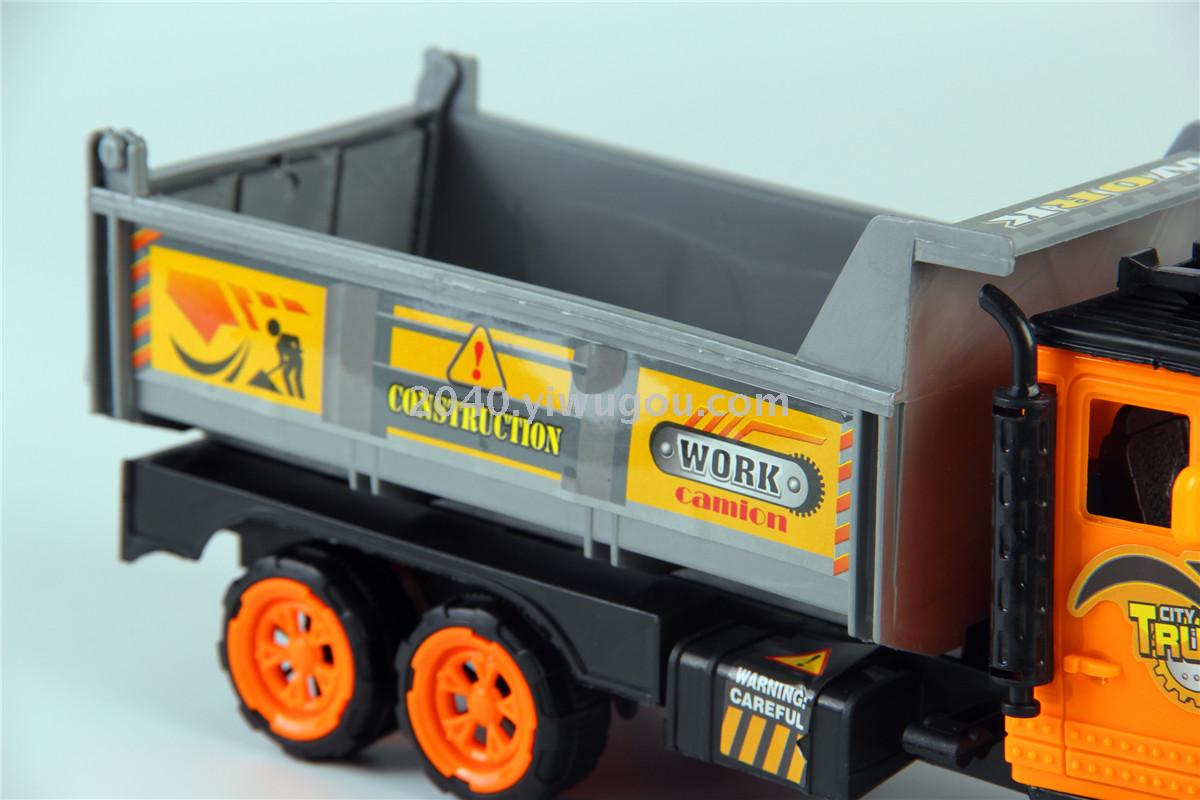 Children's toys wholesale inertia engineering car sand truck F07888 toy car
