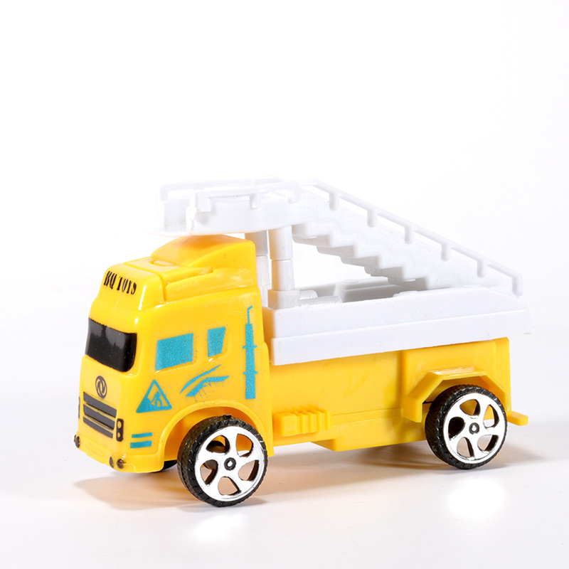 Children's Toy Car Engineering Car Toys Children's Educational Toys Pull Back Car Set Children's Toys Wholesale