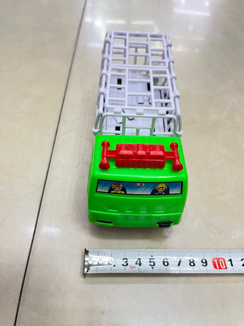 New Children&#039;s Sliding Engineering Vehicle Animal Fence Car with Animal OPP Bag Packaging