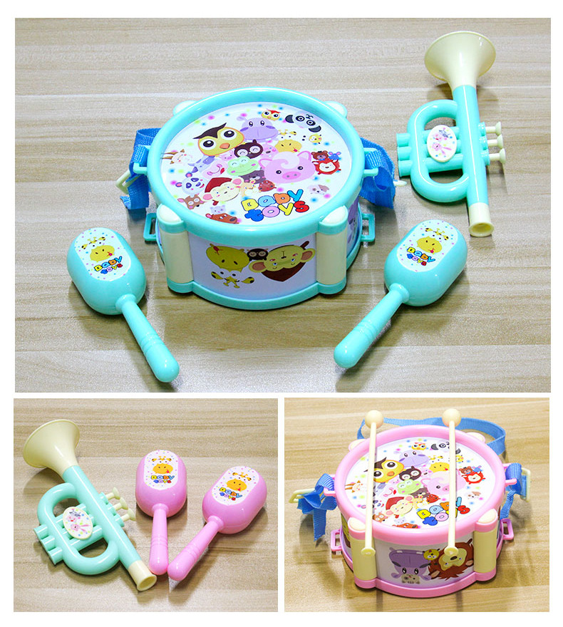 Infants Baby Toys Boys and Girls Hand Drum Baby Playing Musical Instrument Toys Wholesale Infants Baby Toys Boys and Girls Hand Drum Baby Playing Musical Instrument Toys Wholesale
