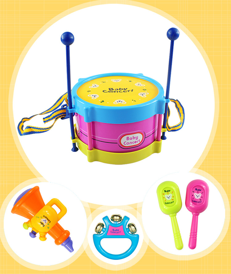 Infants Baby Toys Boys and Girls Hand Drum Baby Playing Musical Instrument Toys Wholesale Infants Baby Toys Boys and Girls Hand Drum Baby Playing Musical Instrument Toys Wholesale