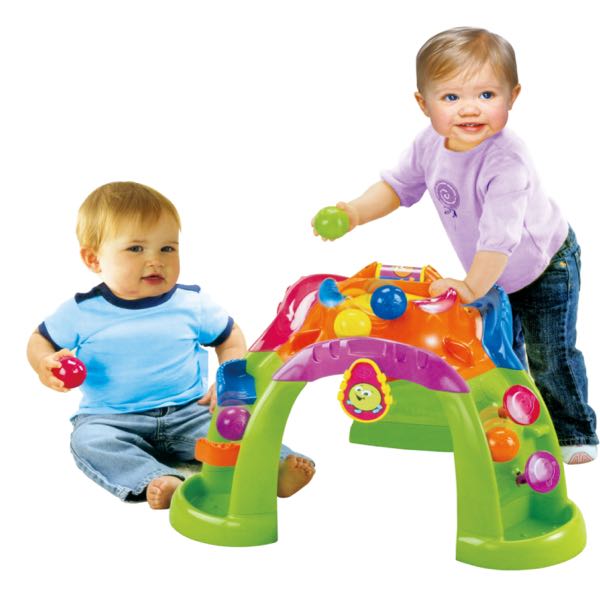 Baby Toys Multifunctional Little World Toy with Music/Light/Games Musical Activity Cube Play Cente Functions &amp; Skills