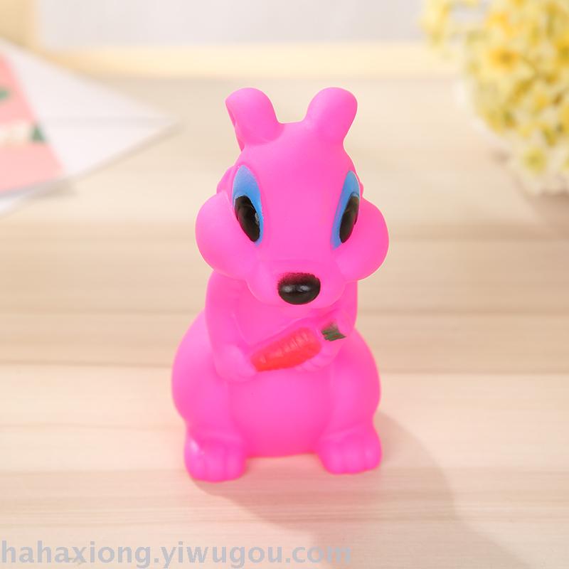 Baby toys pet toys sound toys five sets of PVC toys Baby toys pet toys sound toys five sets of PVC toys