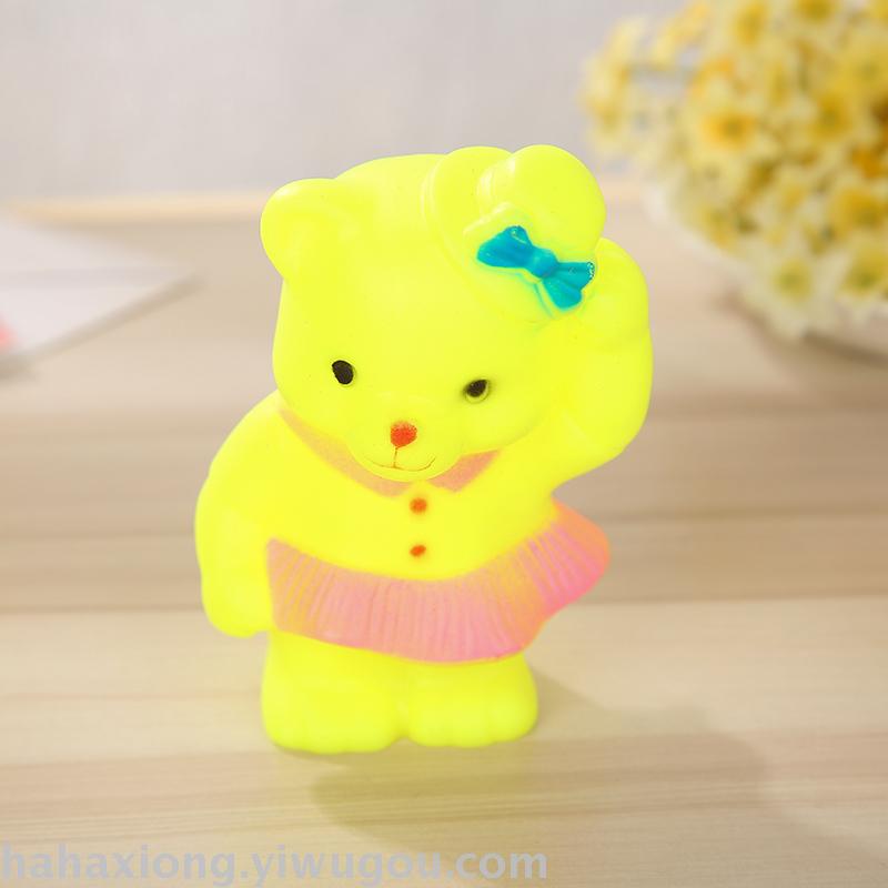 Baby toys pet toys sound toys five sets of PVC toys Baby toys pet toys sound toys five sets of PVC toys