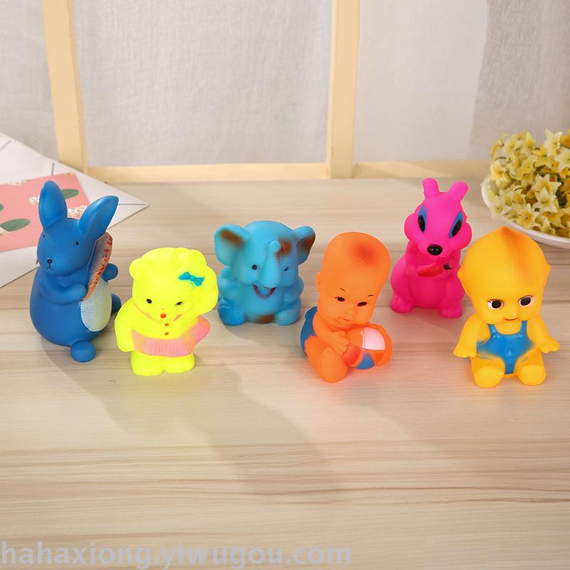 Baby toys pet toys sound toys five sets of PVC toys Baby toys pet toys sound toys five sets of PVC toys