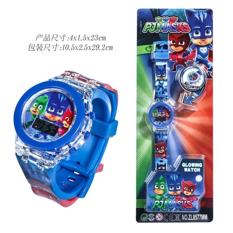 Foreign Trade Hot Selling Children's Cartoon Watch Girl Boy Cute with Light Baby Toys Watch Exquisite Electronic Watch Foreign Trade Hot Selling Children's Cartoon Watch Girl Boy Cute with Light Baby Toys Watch Exquisite Electronic Watch