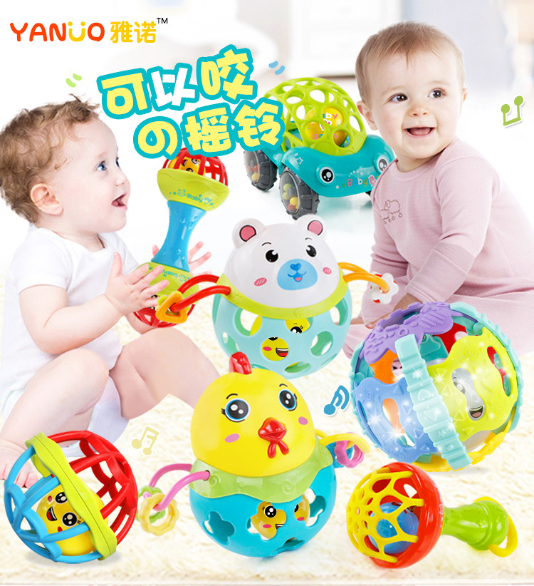 Baby hand shake bell ball Baby Teaching AIDS Shake Bell Fitness soft Rubber ball bell ball Baby Toys Baby hand shake bell ball Baby Teaching AIDS Shake Bell Fitness soft Rubber ball bell ball Baby Toys