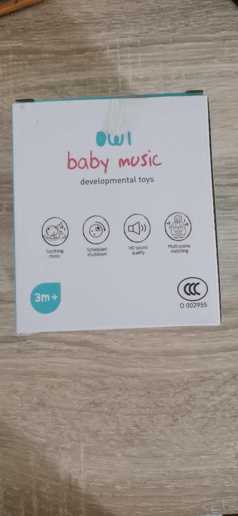 Cross-Border Stroller Pendant Owl Soothing Music Box Baby Toys 0-1 Years Old Music Machine Cross-Border Stroller Pendant Owl Soothing Music Box Baby Toys 0-1 Years Old Music Machine