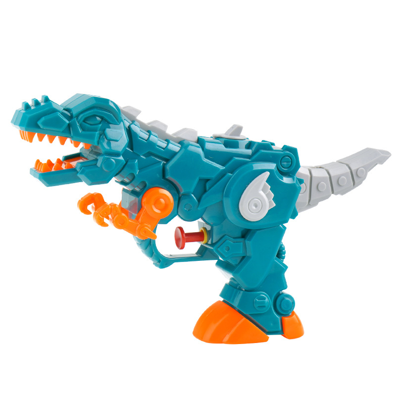 Children&#039;s Transformer Dinosaurs Small Water Gun, Water Spray Toys Water Gun, Children&#039;s Stall, Baby Toys
