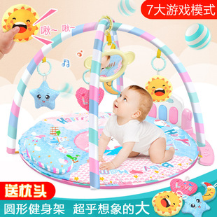4481 Puzzle Touch Multi-Texture Hand Ball Baby Toys Baby Climbing Fitness Soft Rubber Ball Water Spray Squeeze Ball