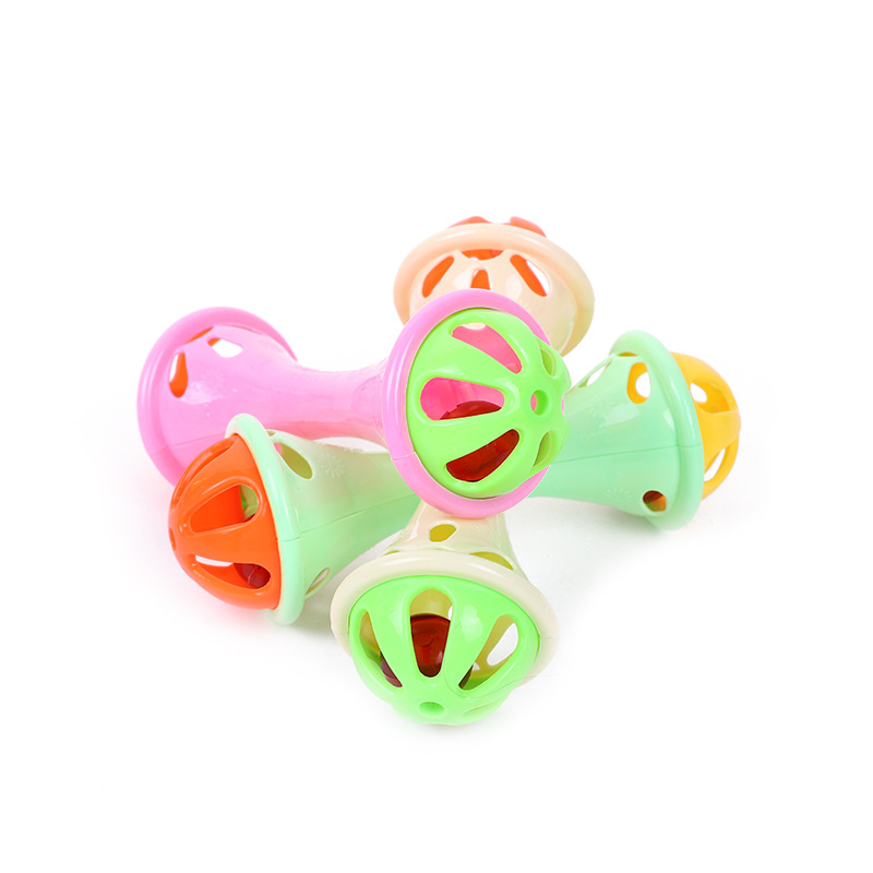 Toddler and Baby Early Childhood Education Ring Hand Bell Baby Toys 0-3 Years Old Rattle Factory Direct Sales in Stock Wholesale Toddler and Baby Early Childhood Education Ring Hand Bell Baby Toys 0-3 Years Old Rattle Factory Direct Sales in Stock Wholesale