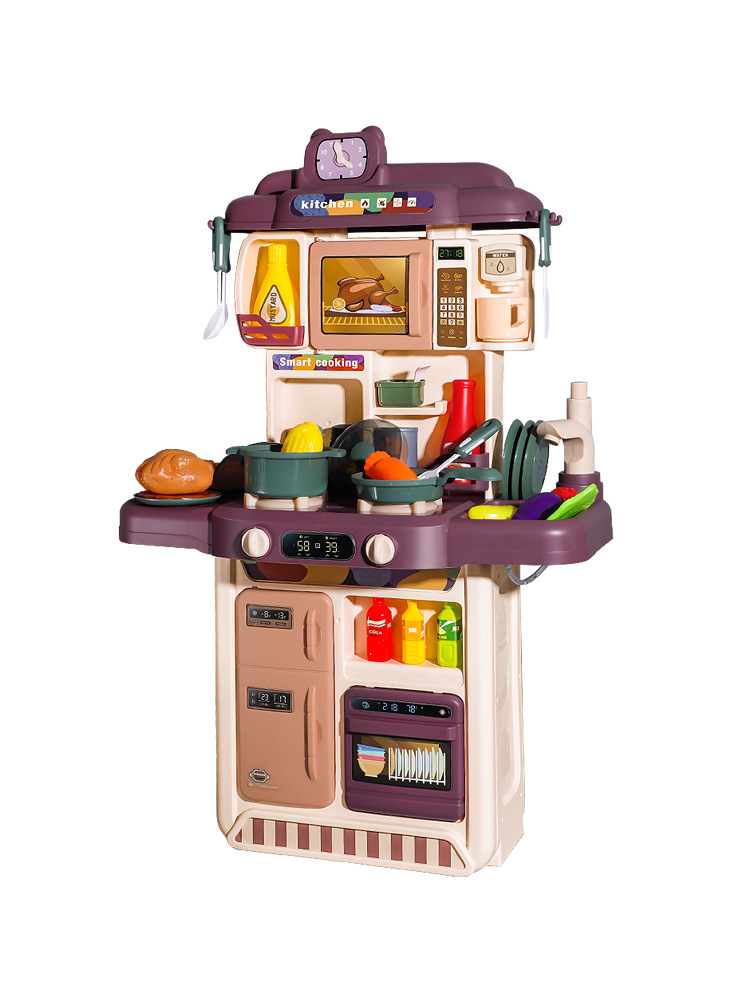 Children Play House Kitchen Microwave Oven Dishwasher Small Appliances Juicer Washing Machine Baby Toys Boys and Girls Children Play House Kitchen Microwave Oven Dishwasher Small Appliances Juicer Washing Machine Baby Toys Boys and Girls