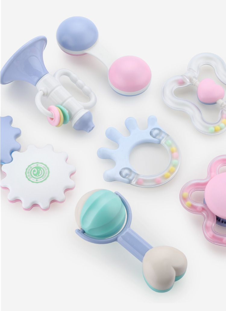 South Chesapeake GoryeoBaby baby hand bell, bell box set teeth plastic OEM newborn baby toys South Chesapeake GoryeoBaby baby hand bell, bell box set teeth plastic OEM newborn baby toys