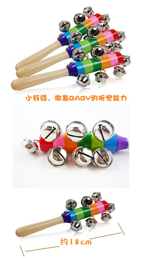 Wooden Colorful Hand Rattle Wooden Rainbow Rattle Word Hand Rattle Infant Early Baby toys Wooden Colorful Hand Rattle Wooden Rainbow Rattle Word Hand Rattle Infant Early Baby toys