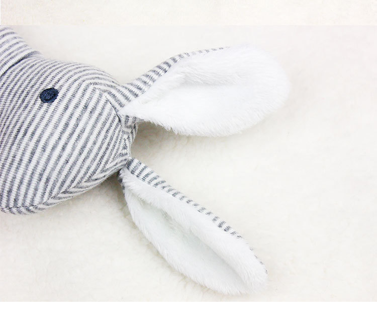 Baby toys 0 and 1 year old express rabbit clutching stick BB cuddly paper Baby plush toy Baby toys 0 and 1 year old express rabbit clutching stick BB cuddly paper Baby plush toy