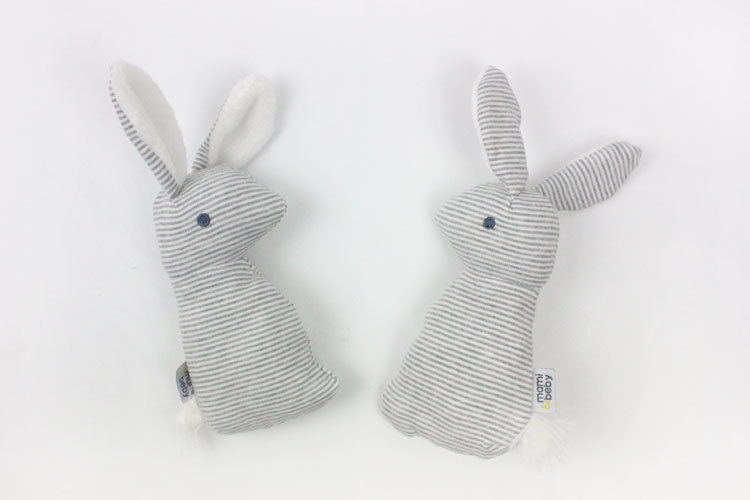 Baby toys 0 and 1 year old express rabbit clutching stick BB cuddly paper Baby plush toy Baby toys 0 and 1 year old express rabbit clutching stick BB cuddly paper Baby plush toy