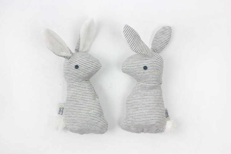 Baby toys 0 and 1 year old express rabbit clutching stick BB cuddly paper Baby plush toy Baby toys 0 and 1 year old express rabbit clutching stick BB cuddly paper Baby plush toy