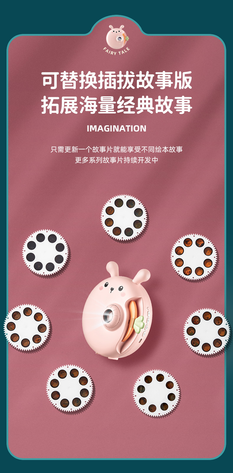 1-Year-Old Baby 1-3 Infant Educational Toys Children Early Education Projector Story Baby toys 1-Year-Old Baby 1-3 Infant Educational Toys Children Early Education Projector Story Baby toys