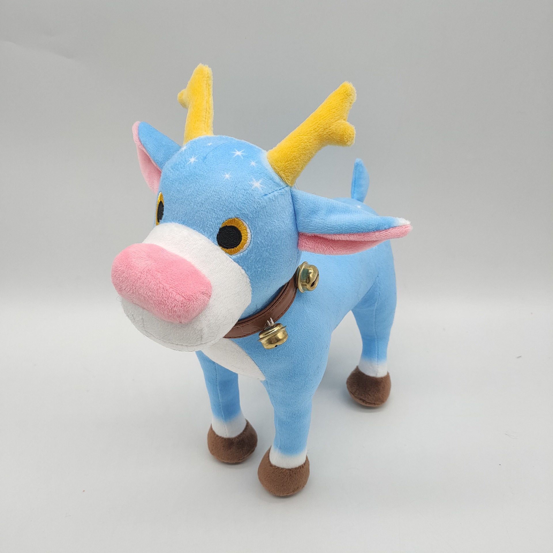Spot Cross-Border New Tiptoe the Reindeer Plush Christmas Reindeer Doll David's Deer Doll