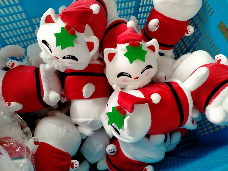 Cross-Border New Arrival Unicorn Stuffed Animal Toy Stuffed Cat Doll Skull Doll in Stock Wholesale Cross-Border New Arrival Unicorn Stuffed Animal Toy Stuffed Cat Doll Skull Doll in Stock Wholesale