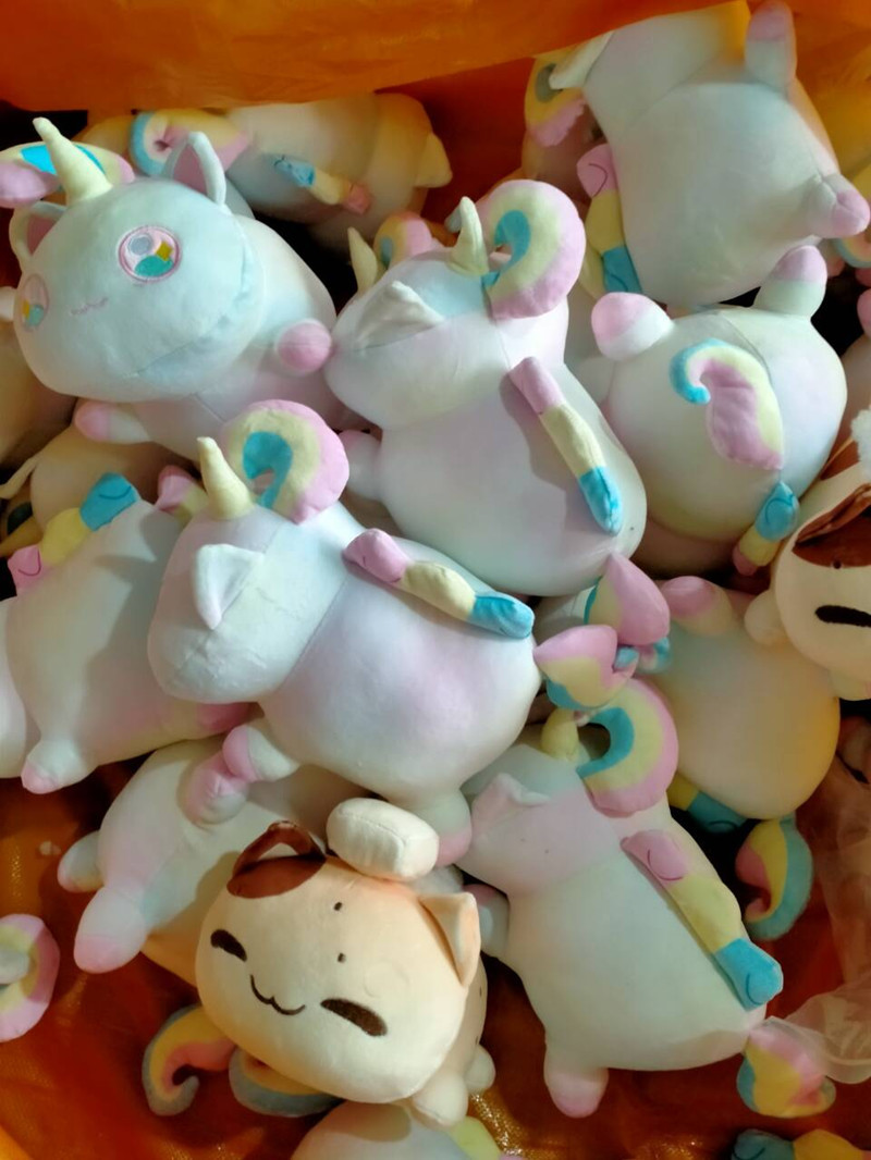 Cross-Border New Arrival Unicorn Stuffed Animal Toy Stuffed Cat Doll Skull Doll in Stock Wholesale Cross-Border New Arrival Unicorn Stuffed Animal Toy Stuffed Cat Doll Skull Doll in Stock Wholesale