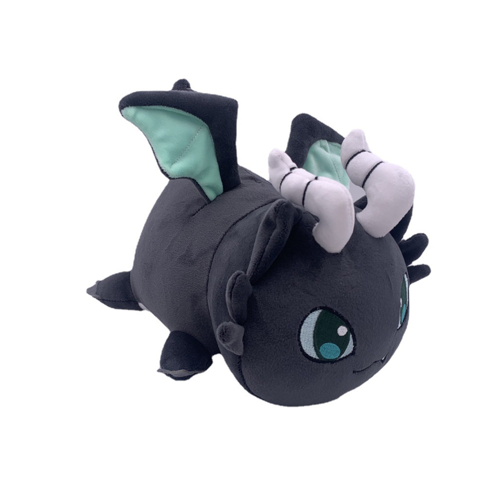 Cross-Border New Arrival Unicorn Stuffed Animal Toy Stuffed Cat Doll Skull Doll in Stock Wholesale