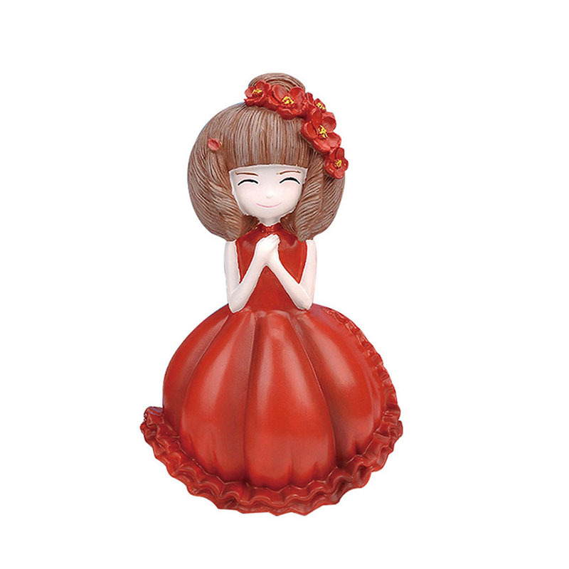 Non-Plaster Doll White Body Mold Princess Painted Vinyl White Body Children&#039;s DIY Graffiti Vinyl Coin Bank Toy
