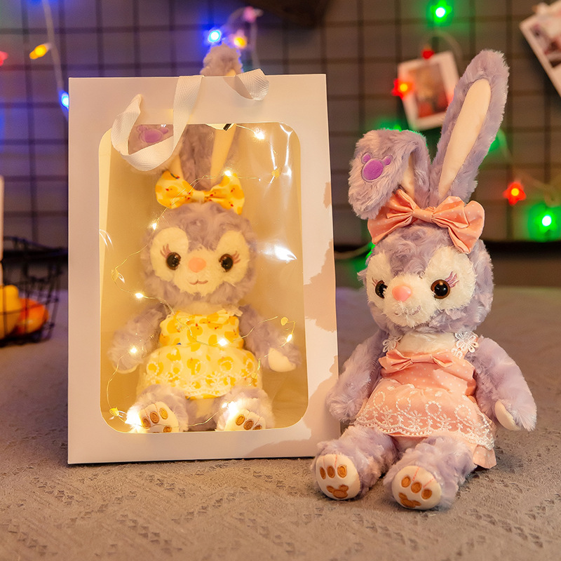 Xingdai Lu Doll TikTok Same Rabbit Plush Toy Large Sleeping Pillow Birthday Gift Stall Supply