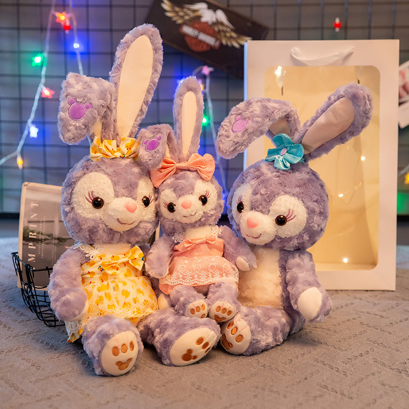 Xingdai Lu Doll TikTok Same Rabbit Plush Toy Large Sleeping Pillow Birthday Gift Stall Supply