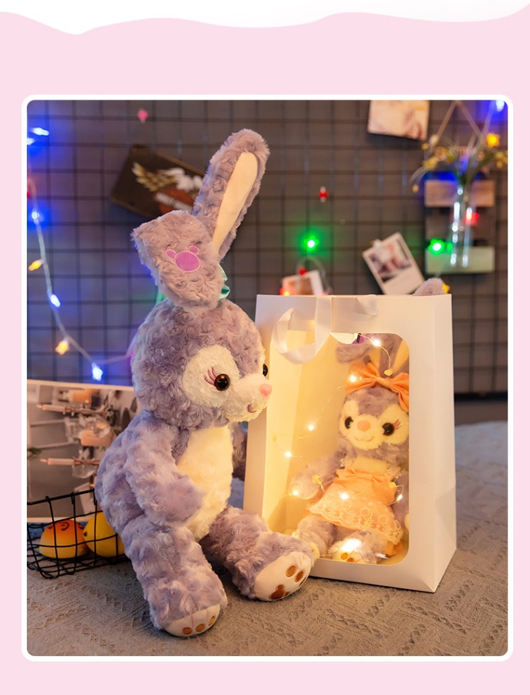 Xingdai Lu Doll TikTok Same Rabbit Plush Toy Large Sleeping Pillow Birthday Gift Stall Supply