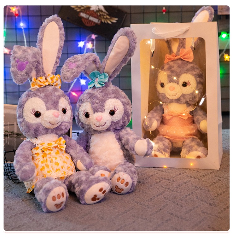 Xingdai Lu Doll TikTok Same Rabbit Plush Toy Large Sleeping Pillow Birthday Gift Stall Supply