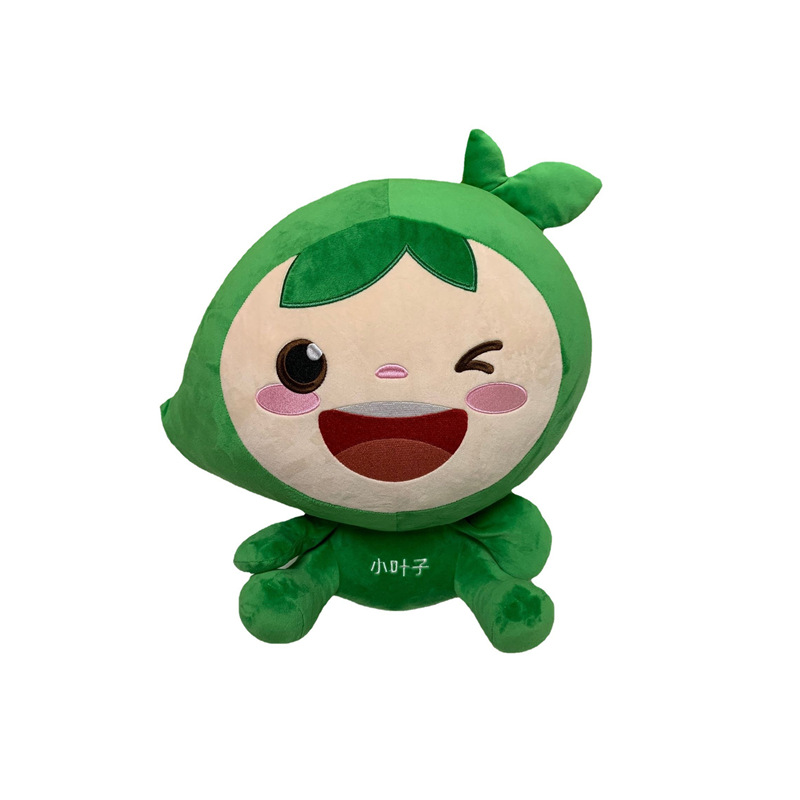 Enterprise Mascot Customization Plush Puppet And Doll Customized Plush Frog Animal Doll Holiday Gift Customization