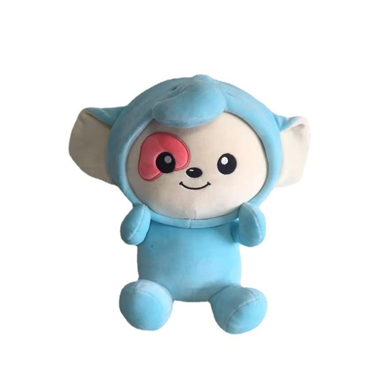 Enterprise Mascot Customization Plush Puppet And Doll Customized Plush Frog Animal Doll Holiday Gift Customization