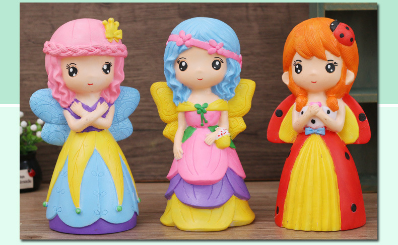 Drop-Resistant Plaster Doll White Body Wholesale Graffiti Doll Hand Painting DIY Educational Toys Pig Children's Toys